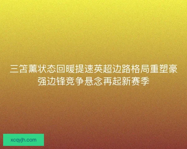 三笘薰状态回暖提速英超边路格局重塑豪强边锋竞争悬念再起新赛季 三笘薰状态回暖提速英超边路格局重塑豪强边锋竞争悬念再起新赛季